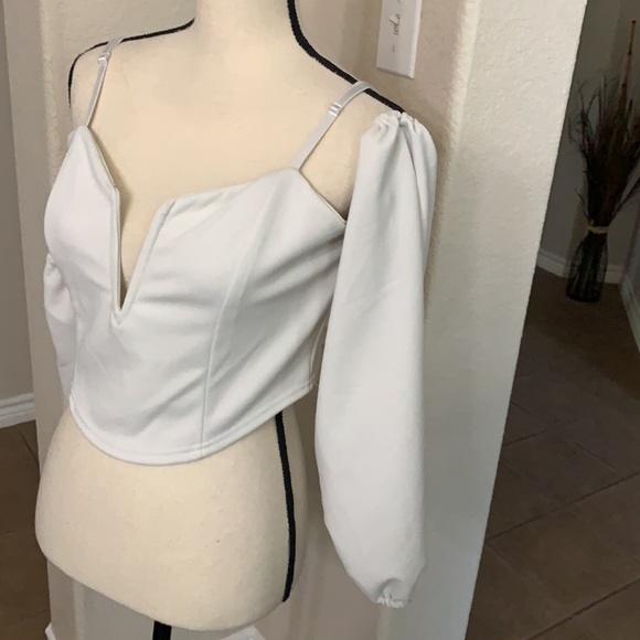 Boohoo white top - Picture 8 of 17